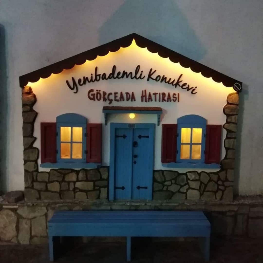 Yeni Bademli Konuk Evi İmroz Dış mekan fotoğraf